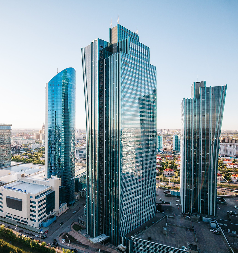 Astana Skyscrapers