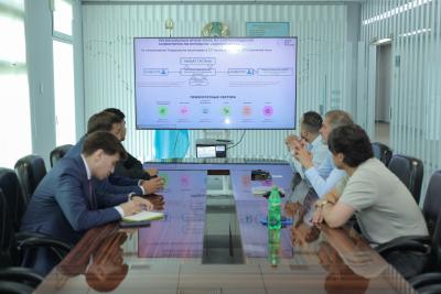 Встреча с представителями компании Kiswel